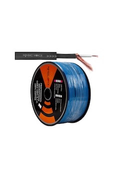 Magicvoice Mi Krofon Kablosu Mono 1. Kali Te 100 Metre Açık Mavi Magicvoice Mi Krofon Kablosu Mono 1. Kali Te 100 Metre Açık Mavi