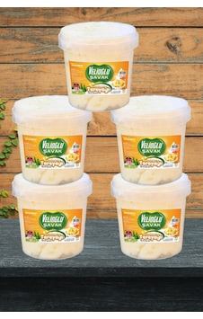 Velioğlu Şavak Köy Tereyağı Tuzlu 5 x 1 KG Velioğlu Şavak Köy Tereyağı Tuzlu 5 x 1 KG