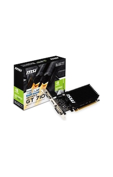 Msı Gt710 2gb 2gd3h-lp Ddr3 64bit Hdmı Dvı Pcıe 16x V2.0 Low Profile,fansız Msı Gt710 2gb 2gd3h-lp Ddr3 64bit Hdmı Dvı Pcıe 16x V2.0 Low Profile,fansız