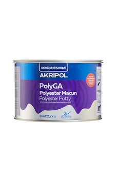 Akzonobel Poly Ga Macun 2.7 Kg