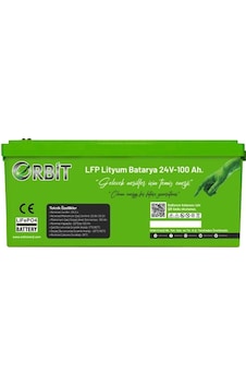 Orbit 24v 100ah Marin Lityum Lifepo4 Akü Orbit 24v 100ah Marin Lityum Lifepo4 Akü