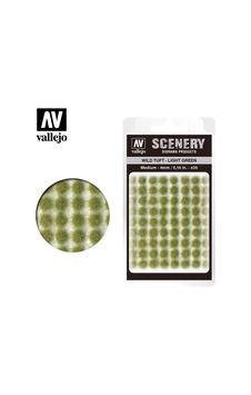Vallejo Sc407 Light Green, 4 Mm. Hazır Çim Dokusu Vallejo Sc407 Light Green, 4 Mm. Hazır Çim Dokusu