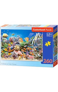 Castorland 260 Parça Colours Of The Ocean Puzzle Castorland 260 Parça Colours Of The Ocean Puzzle