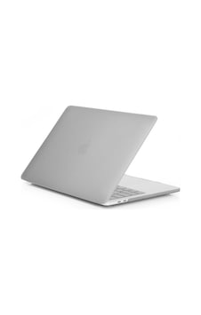 Apple Uyumlu MacBook 13.3’ New Pro Zore MSoft Mat Kapak Renksiz