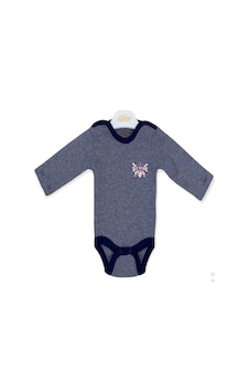 Lindobaby Aziz Bebe Body Lacivert