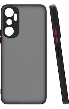 İnfinix Hot 20i Kılıf Zore Hux Kapak Siyah
