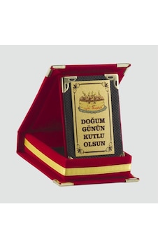 Doğum Günün Kutlu Csmtex - 57 Olsun Plaketi-kırmızı Çok Renkli Doğum Günün Kutlu Csmtex - 57 Olsun Plaketi-kırmızı Çok Renkli