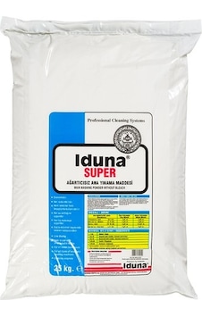 Iduna Süper Ağartıcısız Toz Ana Yıkama Ürünü 25 KG
