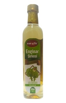 Can Şifa Doğal Fermantasyon Katkısız Enginar Sirkesi Cam 500 ML Can Şifa Doğal Fermantasyon Katkısız Enginar Sirkesi Cam 500 ML