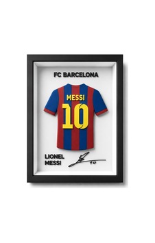 Messi Yazılı İmzalı Çerçeve Barce. Forma Masa Üstü Tablo Fotoğraflık Hediyelik Çok Renkli - 934694742 Çok Renkli Messi Yazılı İmzalı Çerçeve Barce. Forma Masa Üstü Tablo Fotoğraflık Hediyelik Çok Renkli - 934694742 Çok Renkli