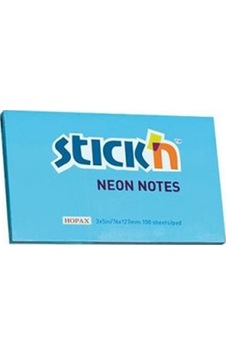Gıpta Stıckn Not Kağ. Neon Mavi 76X127Mm 100Y Gıpta Stıckn Not Kağ. Neon Mavi 76X127Mm 100Y