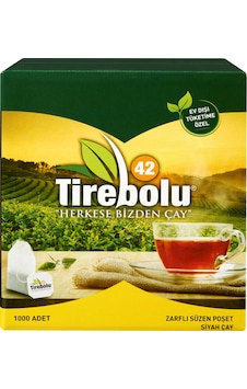 Tirebolu42 Süzen Poşet Siyah Çay 1000'li Tirebolu42 Süzen Poşet Siyah Çay 1000'li