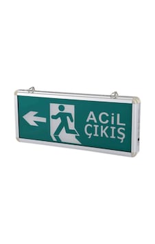 Cata CT-9179 Karşı Ok Acil Çıkış Exıt Armatür Cata Cata CT-9179 Karşı Ok Acil Çıkış Exıt Armatür Cata
