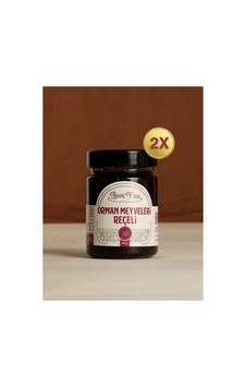 Orman Meyveleri Reçeli 400 G Elma Suyu Konsantreli - 813616376