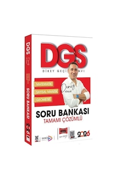 Yargı 2026 Dgs Sayısal Mantık Matematik - Geometri Soru Bankası Çözümlü Yargı 2026 Dgs Sayısal Mantık Matematik - Geometri Soru Bankası Çözümlü