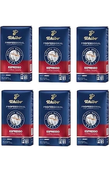 Tchibo Professional Espresso Çekirdek Kahve 6 x 1 KG Tchibo Professional Espresso Çekirdek Kahve 6 x 1 KG