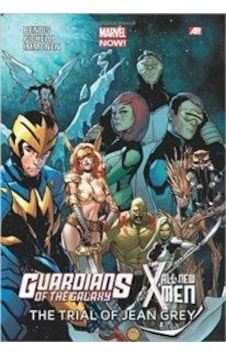 Guardians of the Galaxy/All-New X-Men: The Trial of Jean Grey (Marvel Now) - Brian Michael Bendis -  Sara Pichelli - Marvell