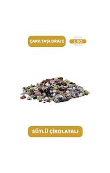 Çakıltaşı Draje 1kg Çakıltaşı Draje 1kg