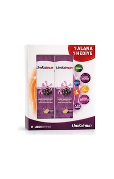 Umkaimun Kara Mürver Ekinezya Effervesan 15 Tablet 2 Adet Umkaimun Kara Mürver Ekinezya Effervesan 15 Tablet 2 Adet