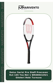 Delux Serisi Pro Staff Precısıon Rxt 105 Tns Rkt 1 Wr080410u1 Gösteri Hobi Turnuva Delux Serisi Pro Staff Precısıon Rxt 105 Tns Rkt 1 Wr080410u1 Gösteri Hobi Turnuva