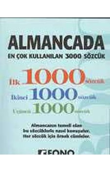Almancada En Çok Kullanılan 3000 Sözcük - M. Aydan Taşkıran - Fono Yayınları
