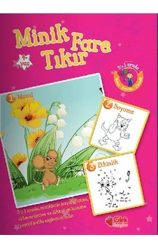 Minik Fare Tıkır - Büşra Kanoğlu - Çilek Kitaplar Minik Fare Tıkır - Büşra Kanoğlu - Çilek Kitaplar