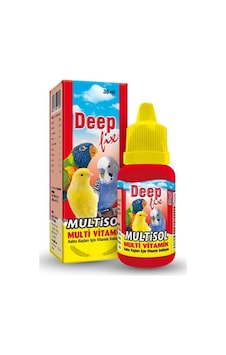 Deep Fix Multisol Kuş Multi Vitamini 30 ML Deep Fix Multisol Kuş Multi Vitamini 30 ML