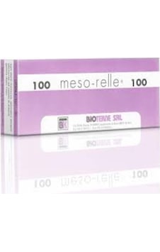 Mezoterapi İğnesi 32 G x 12 MM 100'lü Kutu Mezoterapi İğnesi 32 G x 12 MM 100'lü Kutu