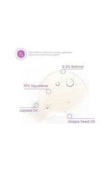 Canlandırıcı Retinol Serum 30ml Canlandırıcı Retinol Serum 30ml