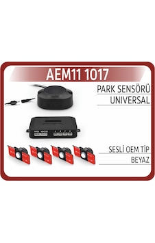 Park - 31 - Sensörü Sesli Oem - Dpmıx-hb - Tip Beyaz Park - 31 - Sensörü Sesli Oem - Dpmıx-hb - Tip Beyaz