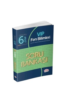 6 Sınıf Vıp Fen Bilimleri Soru Bankası Editör Yayınları 6 Sınıf Vıp Fen Bilimleri Soru Bankası Editör Yayınları