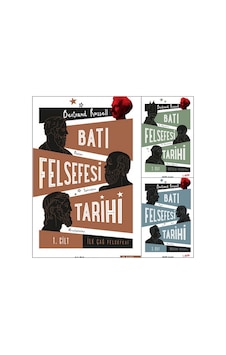 Batı Felsefesi Tarihi (3 Kitap Takım) - Bertrand Russell 491265897 Batı Felsefesi Tarihi (3 Kitap Takım) - Bertrand Russell 491265897