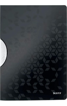 SIKIŞTIRMALI DOSYA LEITZ WOW ACTIVE COLORCLIP METALİK SİYAH (41850095)