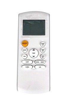 Carrier Allegro 42hqe018n İle Uyumlu Klima Kumandası Carrier Allegro 42hqe018n İle Uyumlu Klima Kumandası