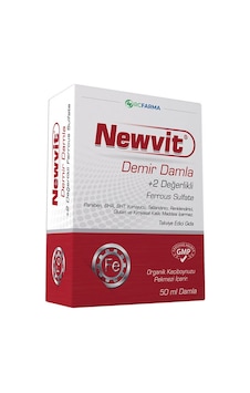 Newvit Demir Damla 50 Ml Newvit Demir Damla 50 Ml