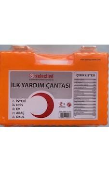 selective İlk yardım çantası