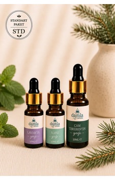 Biodamla Natural Çalışma Ve Ferahlık Paketi Standart Paket Diğer Biodamla Natural Çalışma Ve Ferahlık Paketi Standart Paket Diğer