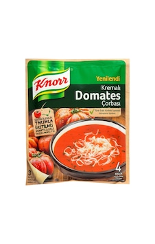 Knorr Kremalı Domates Hazır Çorba 12x65 G Pratik Çorba 2'li Ekonomik Paket - 2 Adet Tarı Knorr Kremalı Domates Hazır Çorba 12x65 G Pratik Çorba 2'li Ekonomik Paket - 2 Adet Tarı