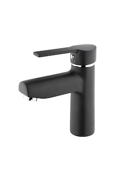 İtimat İdea Black 562.cb Miks Lavabo Bataryası Siyah Gri İtimat İdea Black 562.cb Miks Lavabo Bataryası Siyah Gri