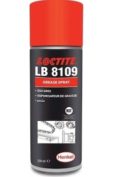 Loctite Lb 8109 Sıvı Gres Spreyi 500 ML Loctite Lb 8109 Sıvı Gres Spreyi 500 ML