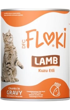 Floki Kuzulu Yetişkin Kedi Konservesi 400 Gr