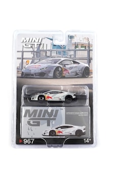 Mini Gt 967 Lamborghini Huracan Lb Works Ver. 2 Mad Mike Nımbul Blister Paket Mini Gt 967 Lamborghini Huracan Lb Works Ver. 2 Mad Mike Nımbul Blister Paket