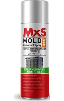 Kalıp Koruyucu Mum Sprey Şeffaf 500ml Mxs Kalıp Koruyucu Mum Sprey Şeffaf 500ml Mxs