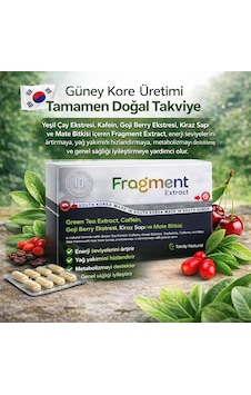 Fragment Extract 30 Kapsül Aktifleştirici Ve Enerji Bitkisel Formül Aromasız
