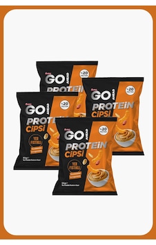 Go Ahead Protein Cipsi - Yer Fıstıklı - %20 Protein - 55 Gram - 4 Adet Go Ahead Protein Cipsi - Yer Fıstıklı - %20 Protein - 55 Gram - 4 Adet