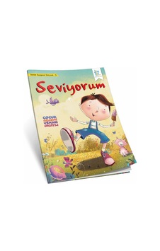 Benim Duygusal Dünyam 6 - Seviyorum 9786056745553 Benim Duygusal Dünyam 6 - Seviyorum 9786056745553