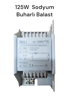 Imaj 125w Sodyum Buharlı Balast Imaj 125w Sodyum Buharlı Balast