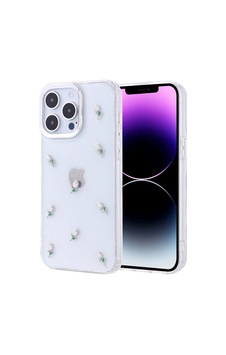 Apple Uyumlu iPad iPhone 14 Pro Max Kılıf Airbag Tasarımlı Simli Şeffaf Zore Kutup Kapak Lale Apple Uyumlu iPad iPhone 14 Pro Max Kılıf Airbag Tasarımlı Simli Şeffaf Zore Kutup Kapak Lale
