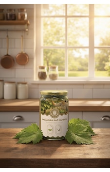 Salamura Bağ Yaprağı - 500 Gr Salamura Bağ Yaprağı - 500 Gr