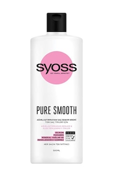 Syoss Pure Smooth Micellar Saç Kremi 500 ML Syoss Pure Smooth Micellar Saç Kremi 500 ML